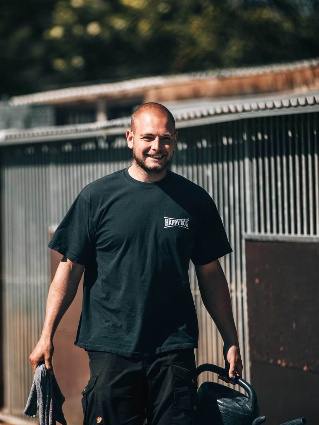 Lars Gülpers – Hundetrainer und Inhaber von Schutz & Hund in Kehrig